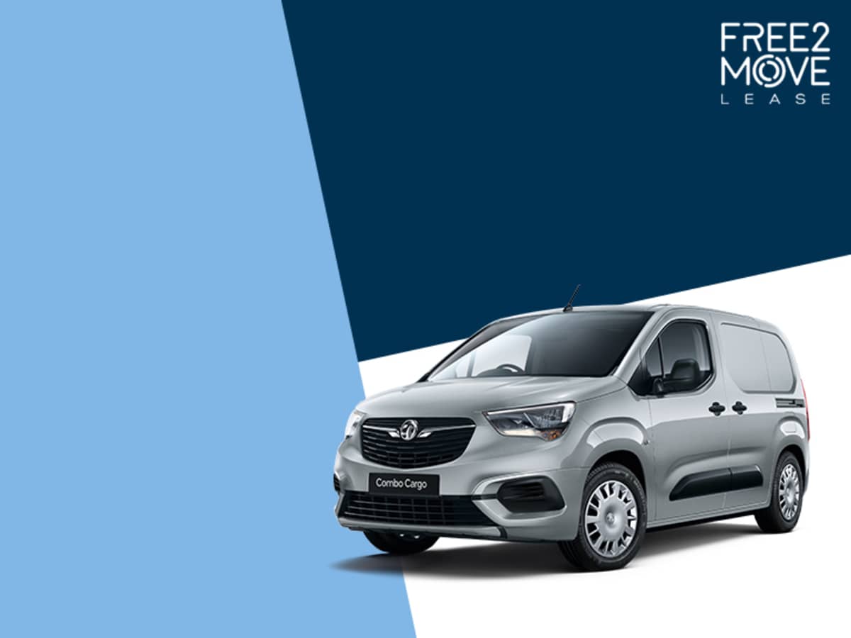 vauxhall combo cargo lease