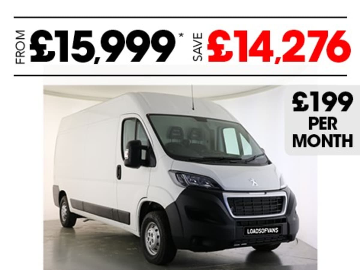 peugeot van deals