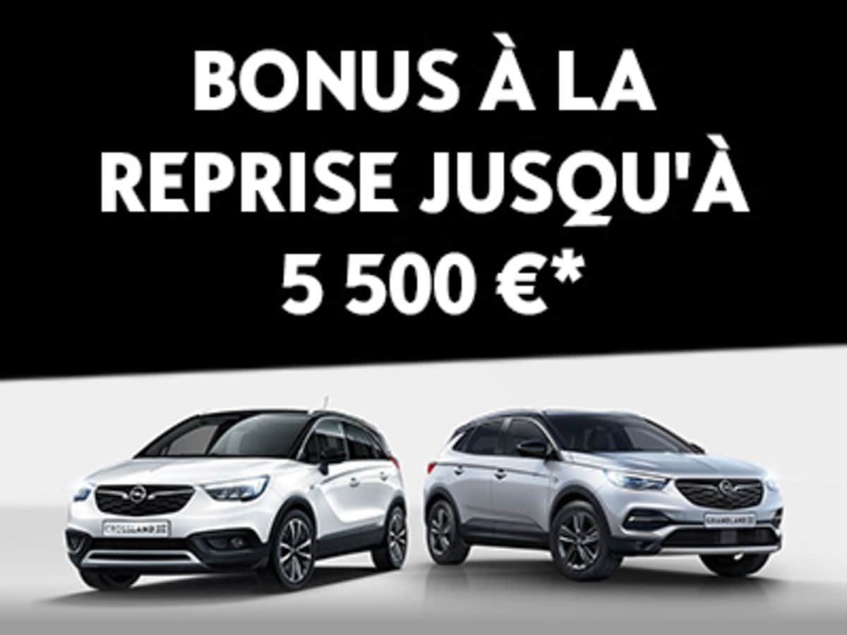 Jusqu A 5 500 Ajoutes A Votre Reprise Offres Opel
