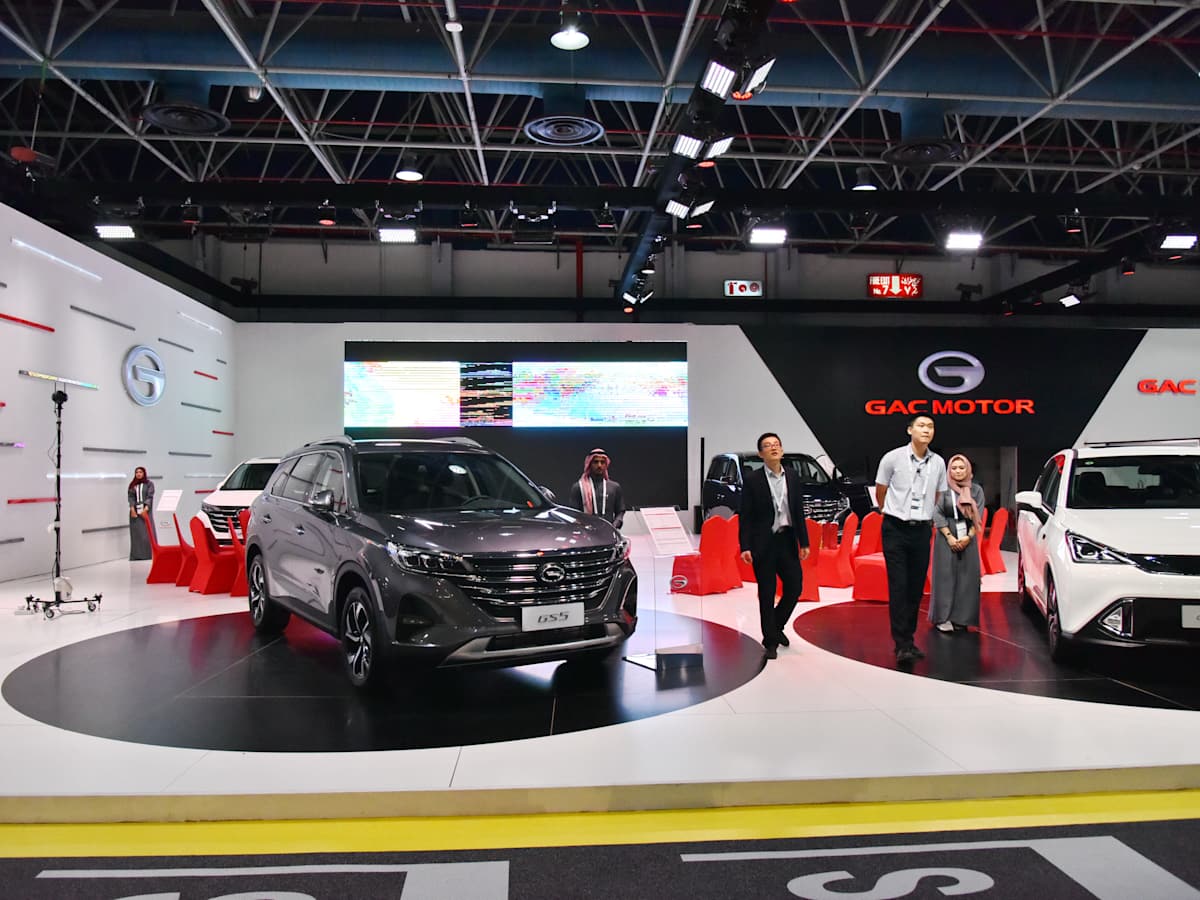 سيارات جي أيه سي موتور تختتم مشاركتها الثانية في معرض جدة الدولي بنجاح