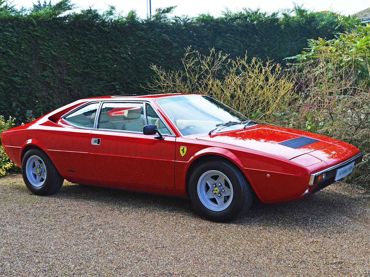 Ferrari 308 Dino gt4 Interior