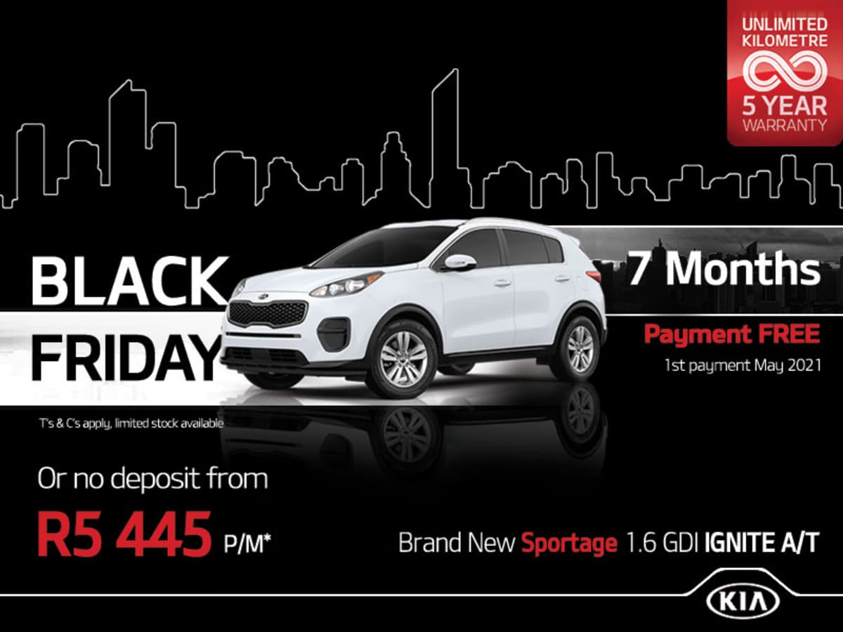 Black Friday Sale Brand New Kia Sorento 7 Seater With 8 Months Payment Free Kia Specials Car Specials Kia Retail Group
