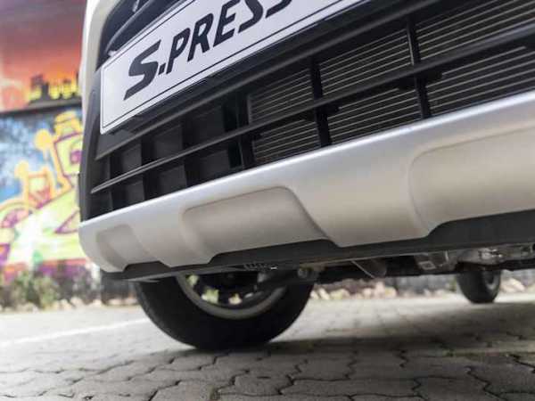 S presso hotsell front skid plate