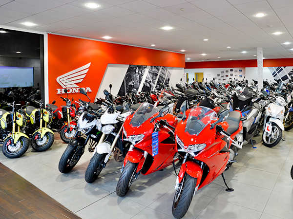 Wimbledon park honda motorcycles cheap