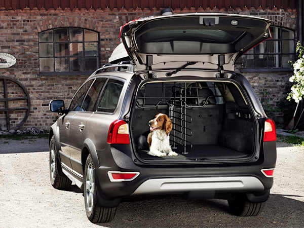 Volvo xc40 dog accessories hot sale