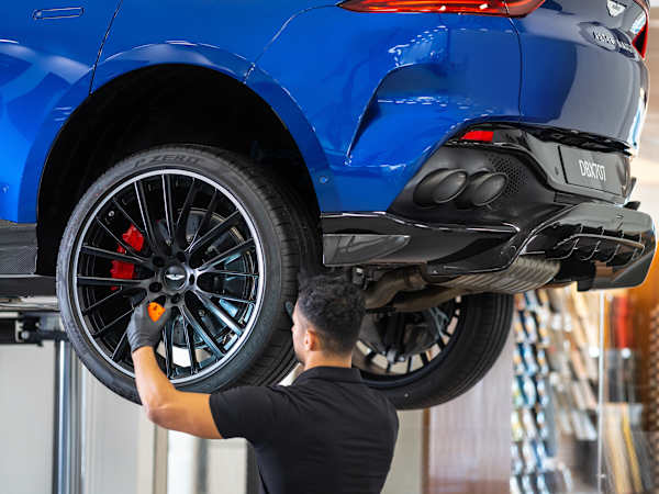 Aston Martin Servicing | Aston Martin Sevenoaks