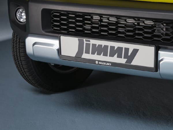 Suzuki Jimny Accessories List: Body Decals, Alloys, Rooftop