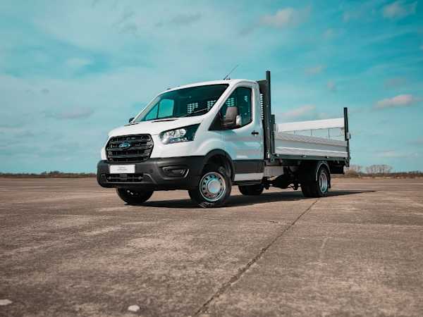 New ford transit tipper for sale on sale