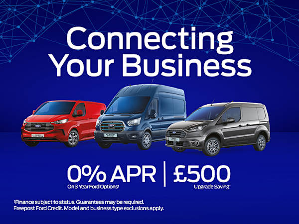Marshalls top van hire