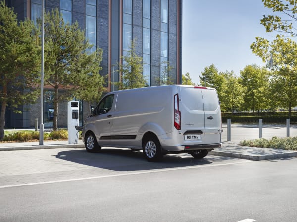 New Ford Transit and Tourneo Custom Plug-In Hybrids Deliver Zero Emission  Driving with No Range Anxiety, Ford of Europe