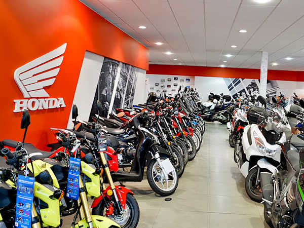 Wimbledon park honda motorcycles hot sale