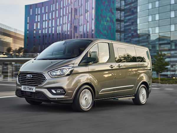 Ford transit discount custom mild hybrid