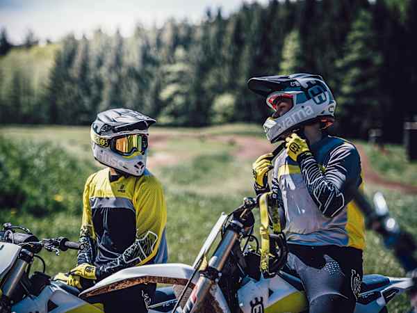 Husqvarna motorcycle riding new arrivals gear