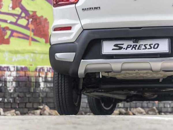 Rear skid plate on sale s presso