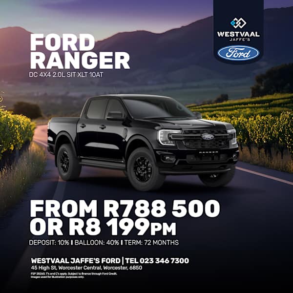 Jaffe's Ford | Worcester | Westvaal Ford