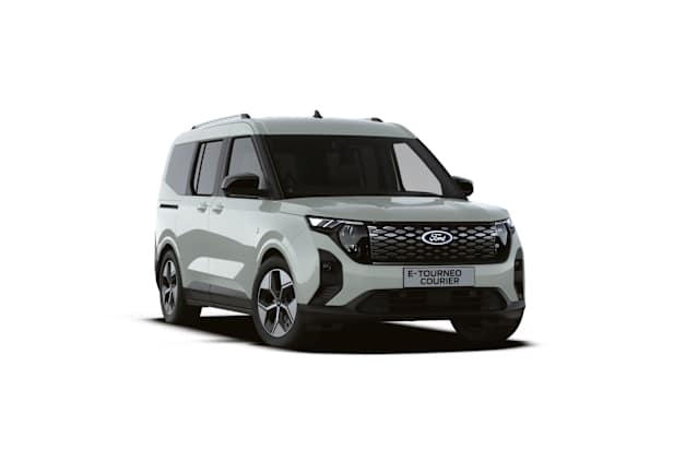 E-Tourneo Courier in Cactus Grey