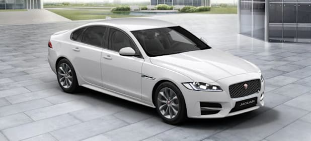 Jaguar Xf Saloon New Car Offers Sytner Jaguar