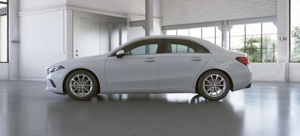 The New Mercedes Benz A Class Saloon
