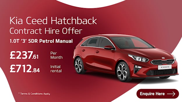 Kia Ceed 3 Contract Hire Offer