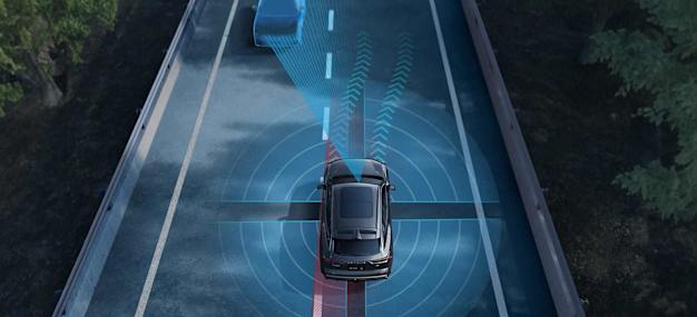 dashing lane departure warning system