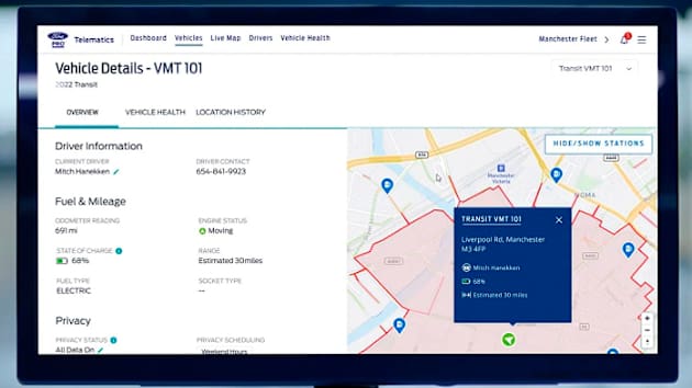 Ford Pro E-Telematics