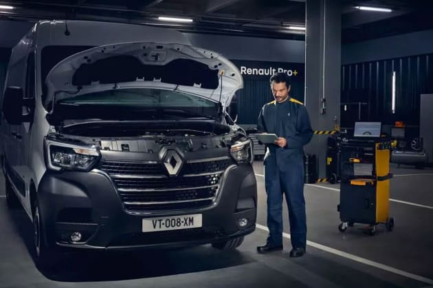 Renault Pro+ Service