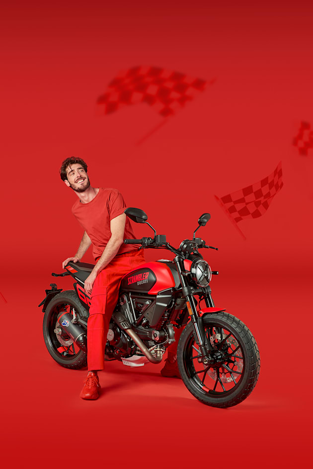 Ducati scrambler hot sale original