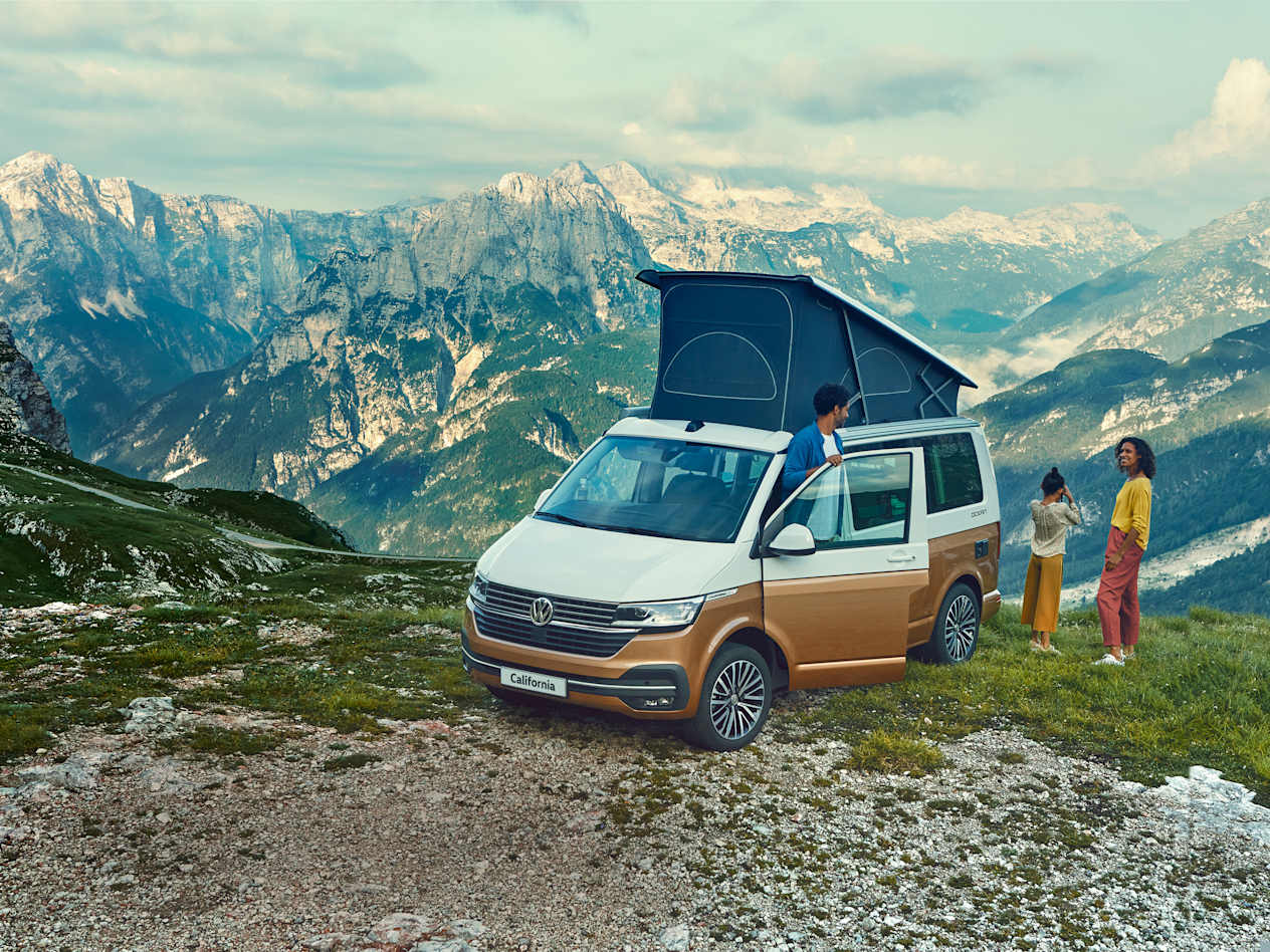VW California Offer Clark Commericals Scotland