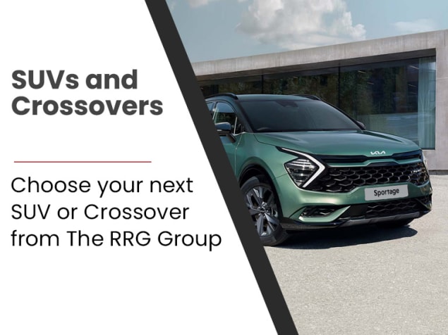 Buy your next SUV or crossover from The RRG Group