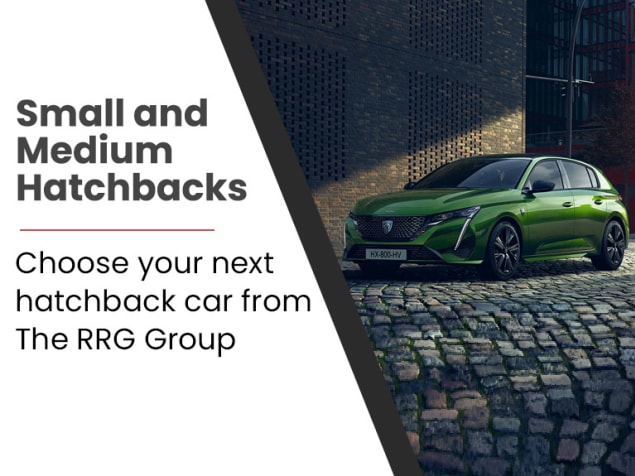 Get your next hatchback from The RRG Group