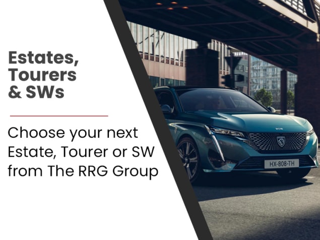 Estates, Tourers & SWs from The RRG Group