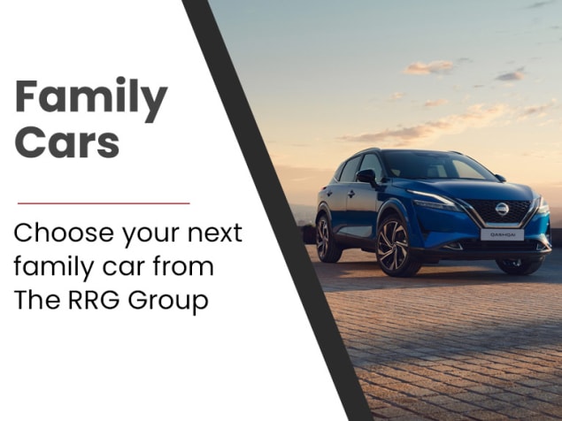 Order your next family car from The RRG Group