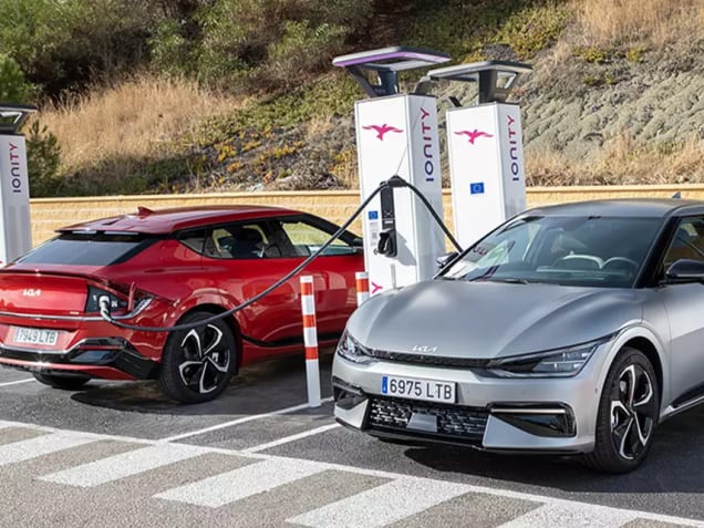 Ultra Rapid charging for EVs