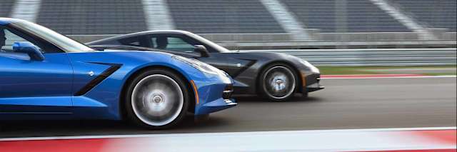 Stingray Coupes Shown In Laguna Blue Tintcoat And Shark Gray Metallic Stingray Coupes Shown In Laguna Blue Tintcoat And Shark Gray Metallic