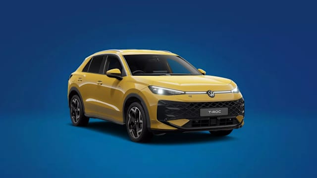 New Volkswagen T-Roc R-Line business contract hire at Camerons Volkswagen Perth