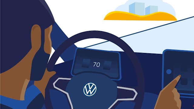 Volkswagen business test drive at Camerons Volkswagen Perth