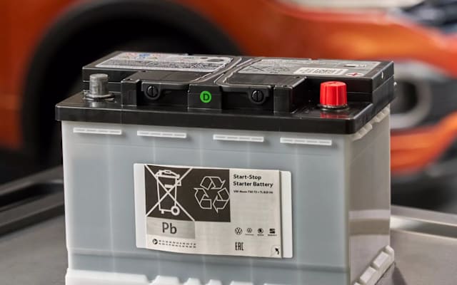 Volkswagen Genuine EFB starter battery – battery replacement at Camerons Volkswagen, Perth