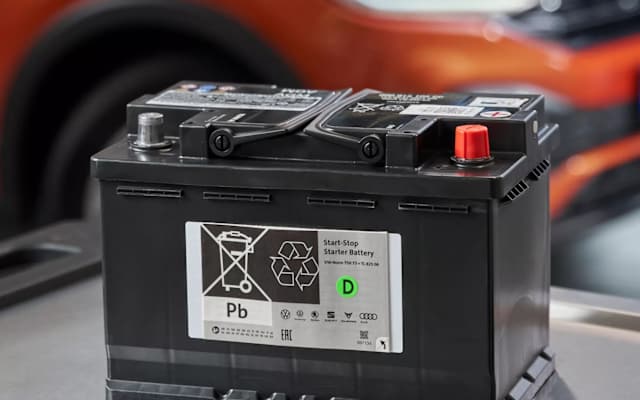 Volkswagen Genuine AGM starter battery – battery replacement at Camerons Volkswagen, Perth