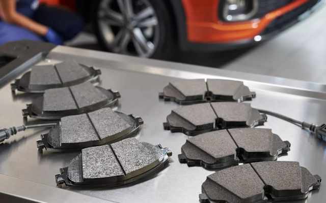 Volkswagen Genuine brake pads – Camerons Volkswagen, Perth