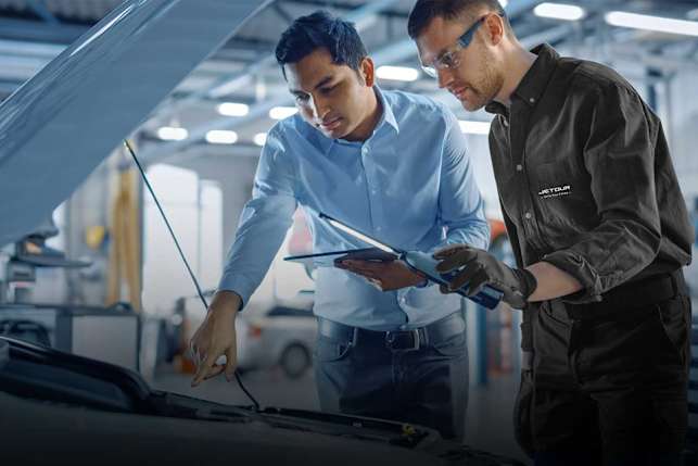 Jetour Service Center in UAE