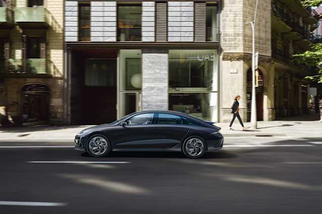 Next Level Electric Performance with Hyundai IONIQ 6