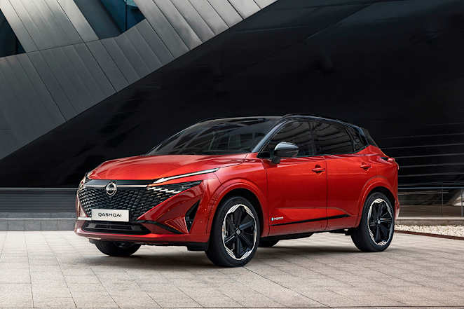 New Nissan Qashqai Landing Page