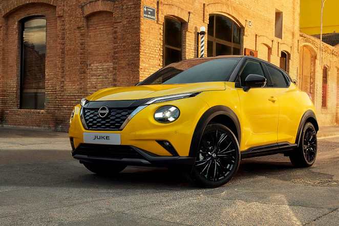 New Nissan Juke