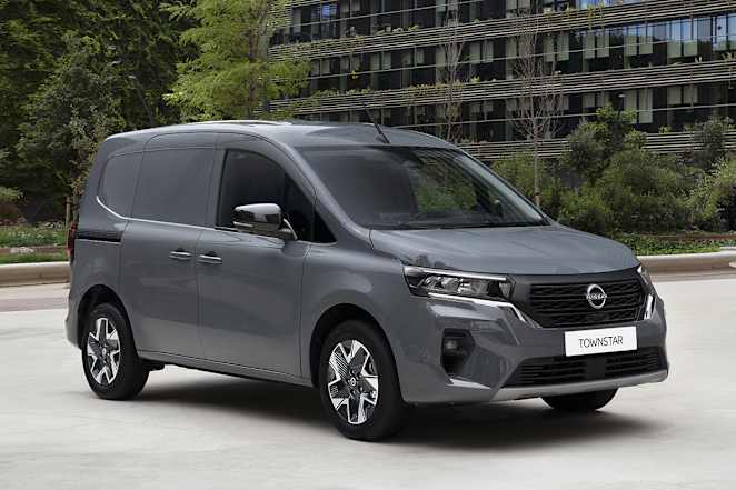 All-New Nissan Townstar Van  