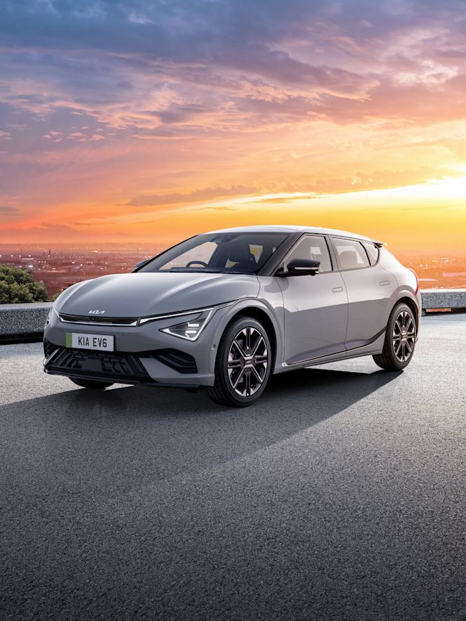 The new Kia EV6