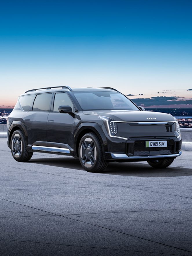 The Kia Ev9