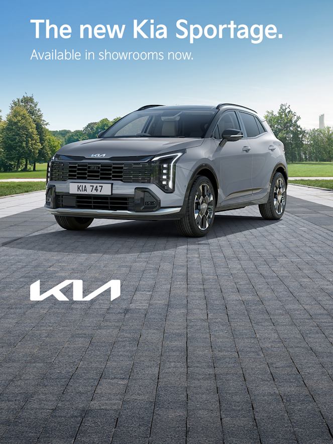 The New Kia Sportage Offer