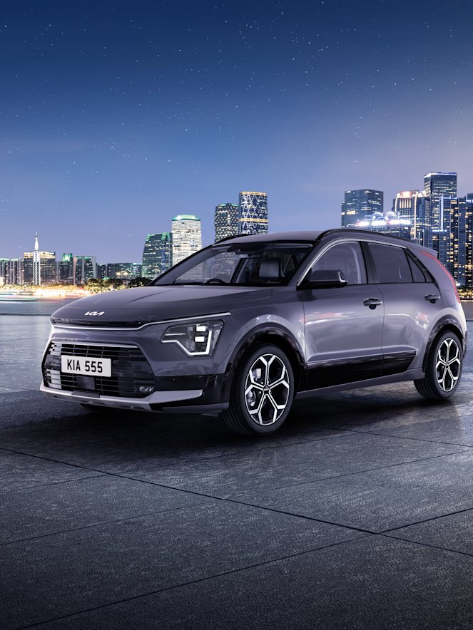 The Kia Niro Hybrid