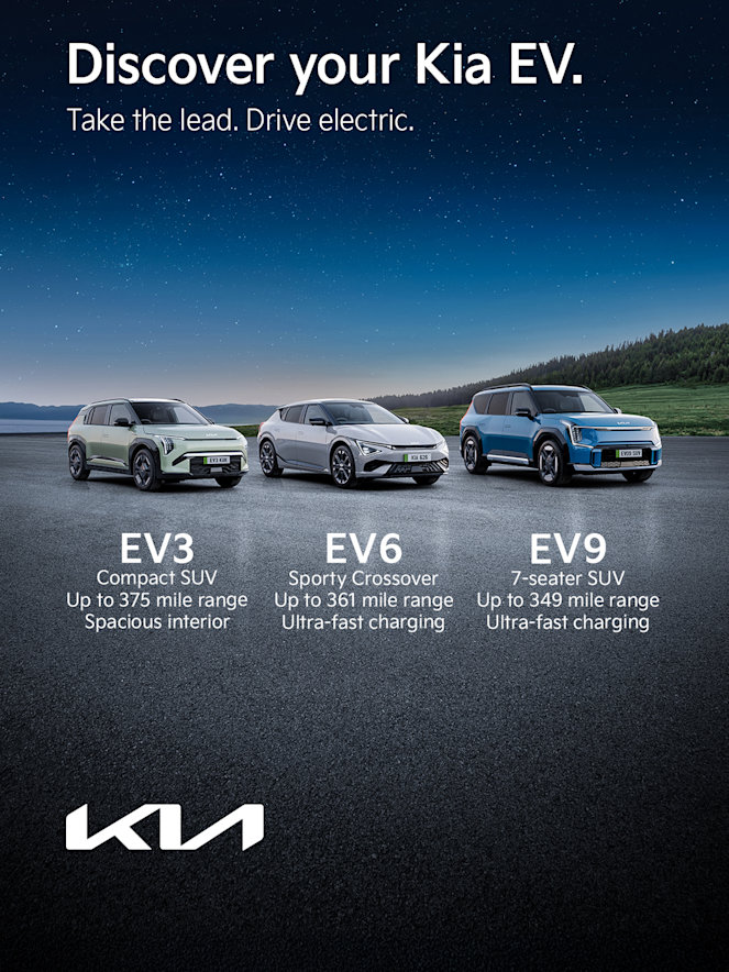 Discover the Kia Eco Range