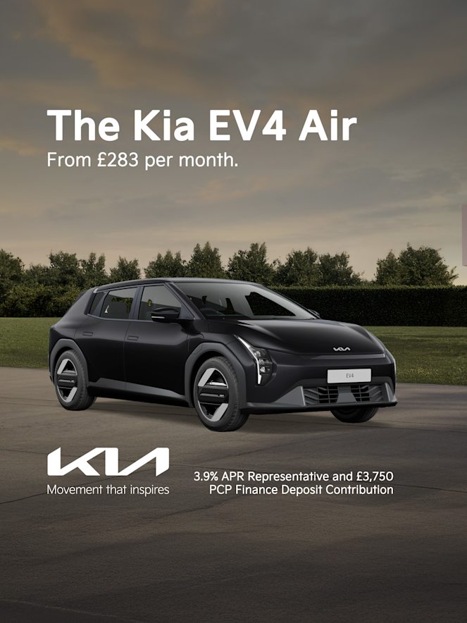 Kia EV4 Air offer